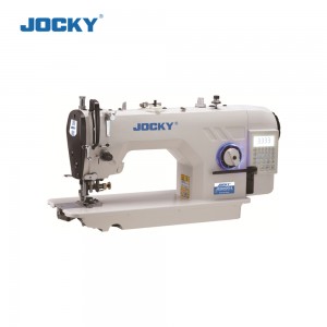 JK5200DDI-4 Высокоскоростная швейная машина челночного стежка с прямым приводом и боковым резаком
