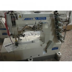 JK562-01CB máquina de costura de intertravamento de cama plana