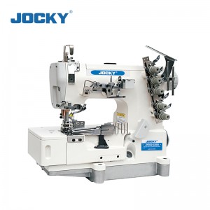 JK562DD-02BB Высокоскоростная швейная машина с прямым приводом и фальцовщиком