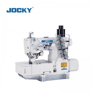 JK562DD-01CB/UT Високошвидкісна швейна машина з прямим приводом з блокуванням і автоматичним тримером