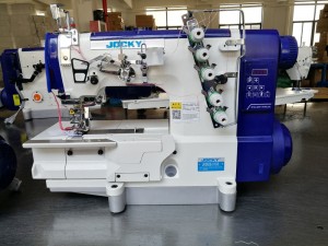 JK562E-01CB New design direct drive interlock sewing machine