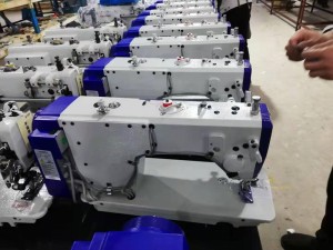 Máquina de coser pespunte de accionamiento directo inteligente JK600-D4