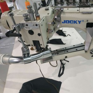 JK62GD-2 швейна машина з прямим приводом і блокуванням рукава