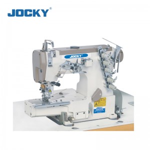 JK664-01CB Высокоскоростная швейная машина с блокирующим механизмом и цилиндрической платформой