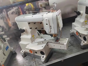 JK664-01CB  High speed cylinder bed interlock sewing machine