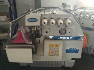 JK747F-DD Máquina de coser overlock de accionamiento directo de 4 hilos