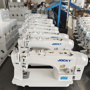JK777D Direct drive lockstitch sewing machine, with side cutter