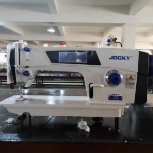 JK8-D5 Комп'ютеризована швейна машина прямокутного стібка