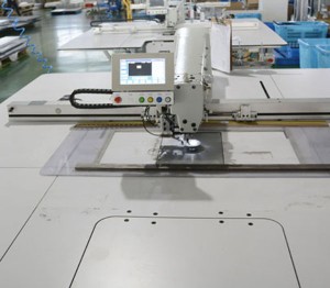 JK8310A-160105 Automatic high speed oil-free pattern template machine .