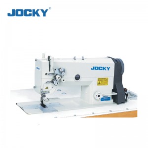 Máquina de coser de pespunte de doble aguja JK845