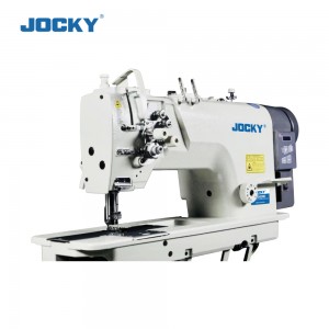 JK842ND Máquina de coser de doble aguja de accionamiento directo
