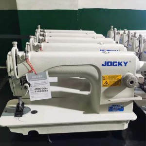 JK8700 Máquina de coser de pespunte de una sola aguja de alta velocidad
