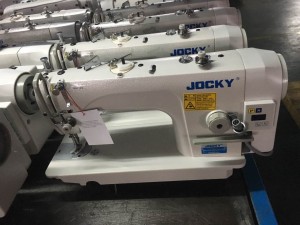 JK9100DD Máquina de coser de pespunte de accionamiento directo