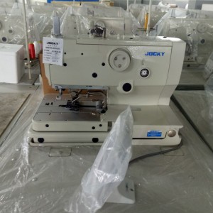 JK9820-01 Eyelet electrial button holing machine (up and bottom thread trimmer)