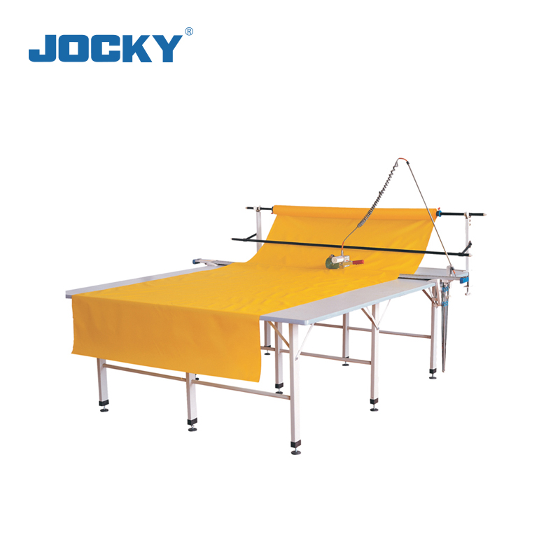 Cortador manual de extremidade de tecido JKDB-1 (sem mesa), cabo longo