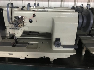 JK20606-1 Single neelde compound feed foot lockstitch sewing machine
