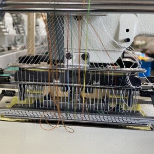 Máquina de costura multiagulhas JK008-33048P/VPQ/VSM