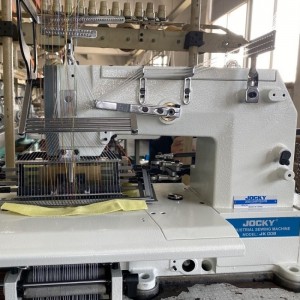 JK008-33048P/VPQ/VSM Многоигольная швейная машина