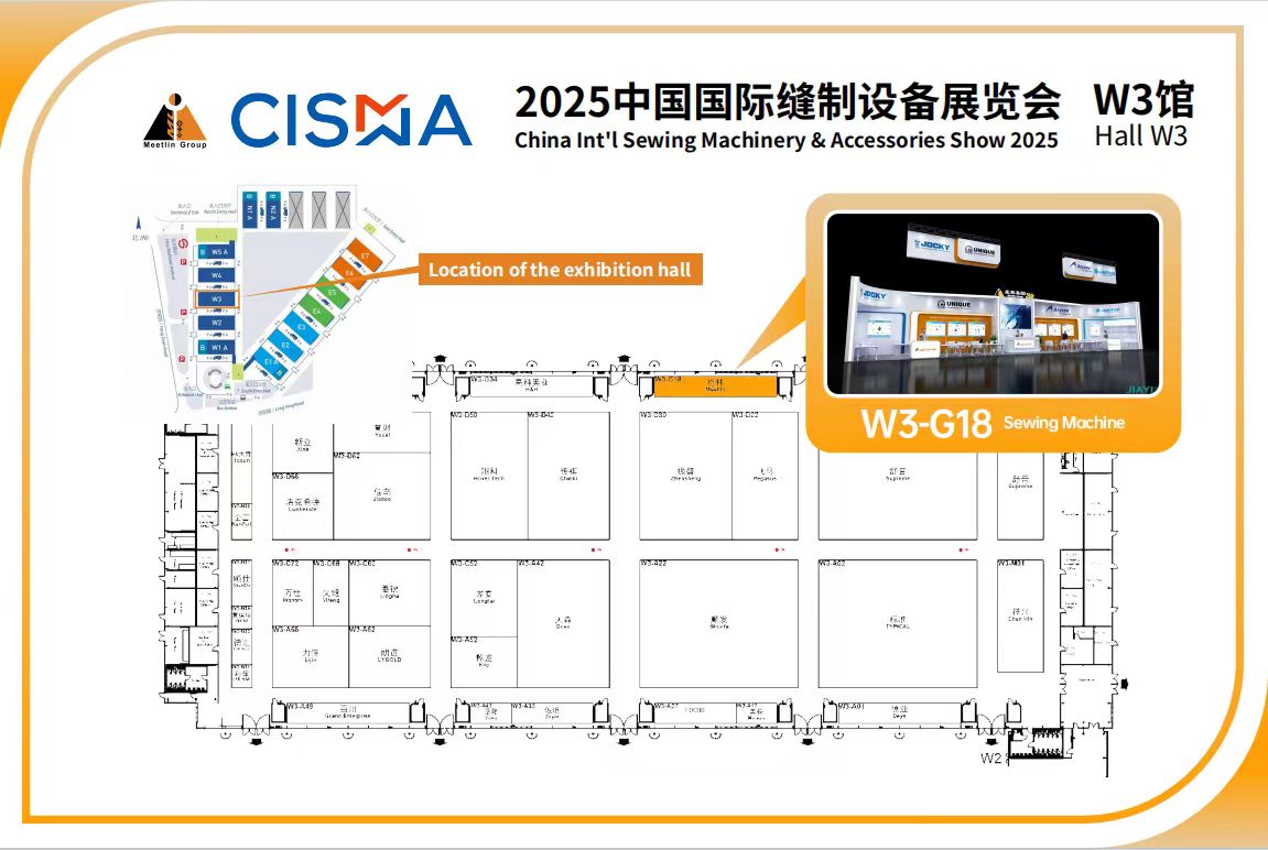 Smart Jeans, Weaving the Future | JOCKY will be at CISMA 2025
