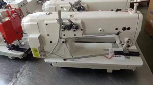 JK390DD-2N 2-игольная швейная машина цепного стежка с прямым приводом