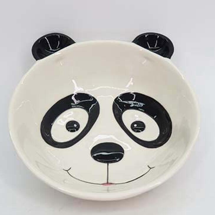 Panda Bowl, Ceramic Animal Shape Bowl, Custom Ceramic Bowls