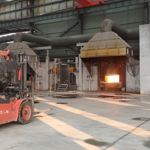 3-roller Type Copper Rod Continuous Casting and...