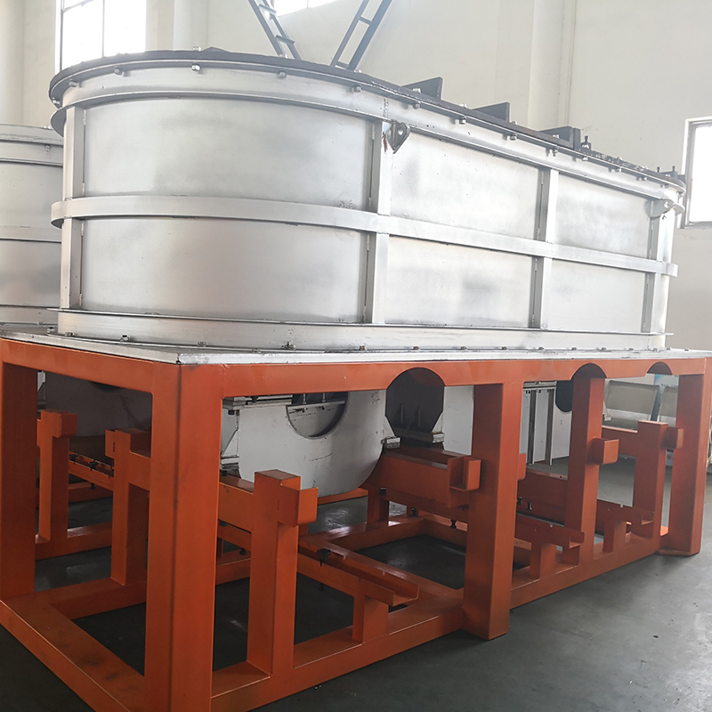 Oxygen Free Copper Rod Up-casting Line