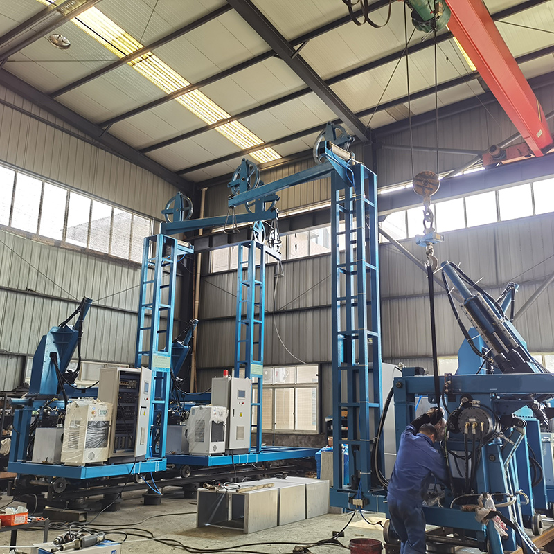 Copper and Aluminum Coil Packing Machine