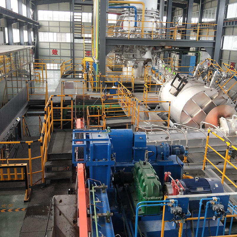 25-48t/h High Speed Cathode Copper Rod Continuous Casting and Rolling Line
