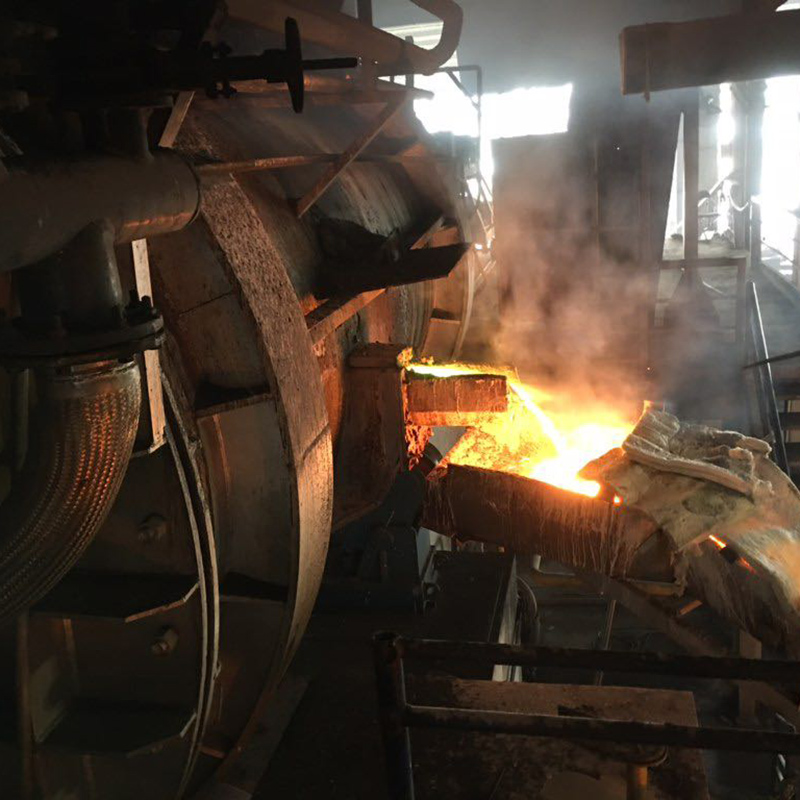 Copper Scrap Tilting Refining Furnace