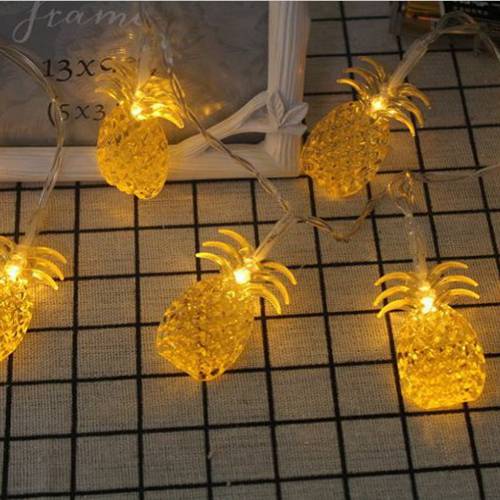 High Quality for Holiday Lighting - light string  pineapple lightchain-1 – Jowye