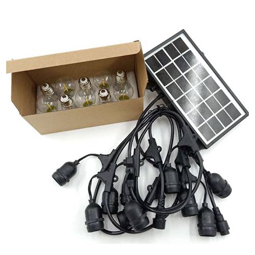 Factory wholesale Solar String Lights - LED BELT LIGHT E26S-24′-10L – Jowye