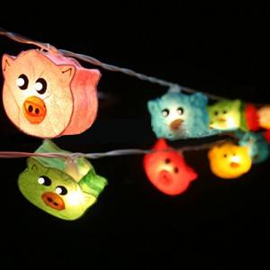 light string  pig lightchain