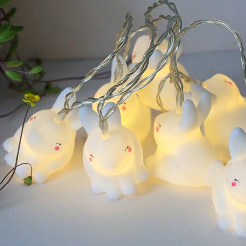 Lowest Price for Himalayan Salt Lamps -  light string  rabbit lightchain – Jowye