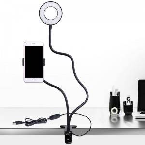 BGD-08 duo in uno mobile phone bracket live fill light
