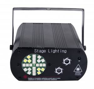 Lampu strobo LED laser
