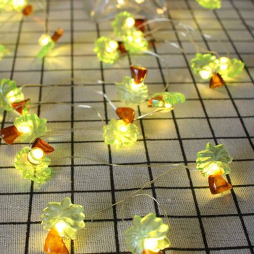 Special Price for Textured Glass Sheets -  light string  coconut tree lightchain – Jowye