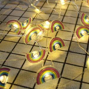 light string  rainbow lightchain