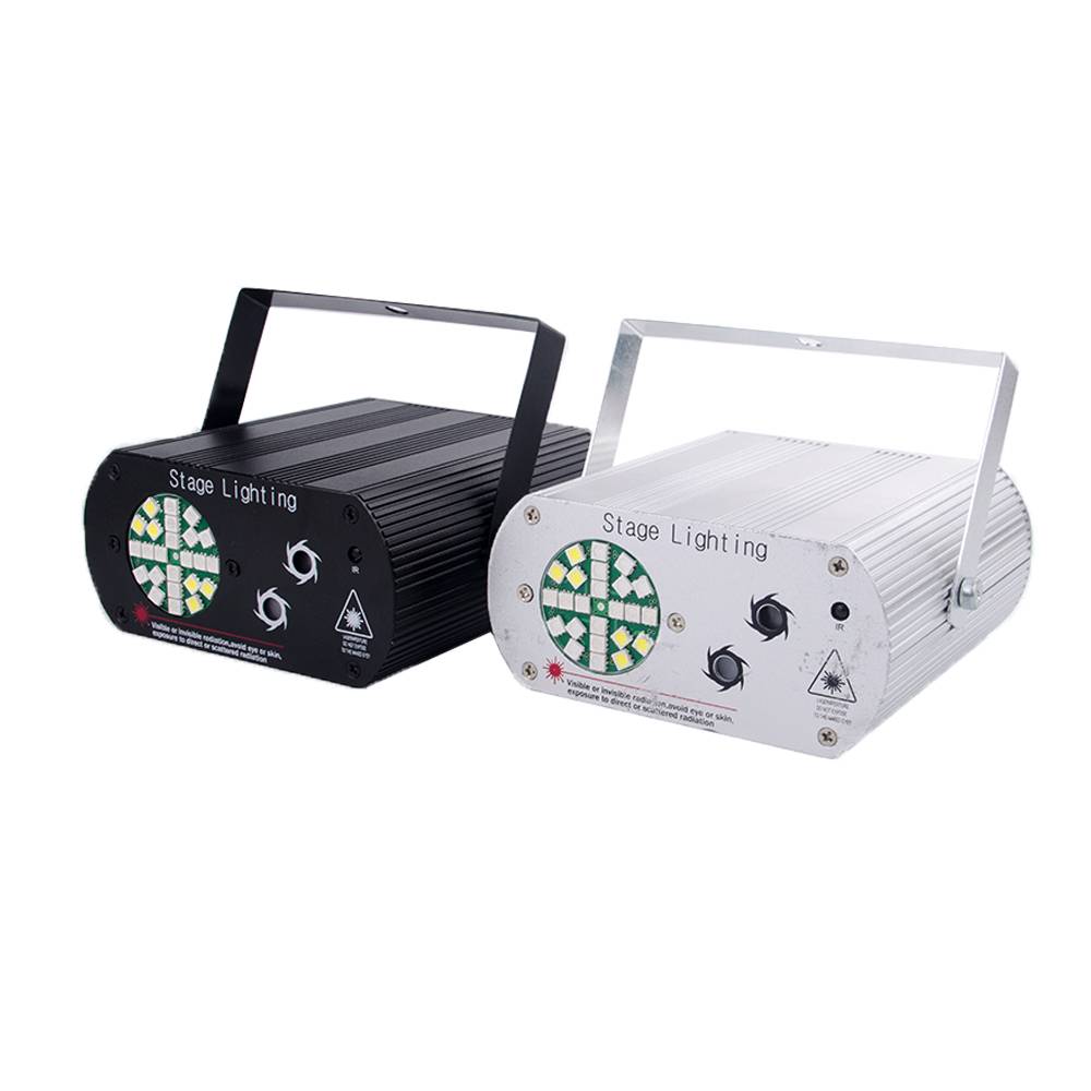 High Quality for Mini Laser Stage Light Show Projector - Laser LED strobe light – Jowye