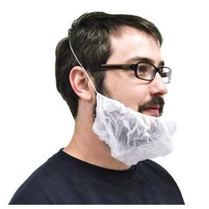 Good Quality Pe Sleeve Covers - Polypropylene(Non-woven) Beard Covers – JPS Medical