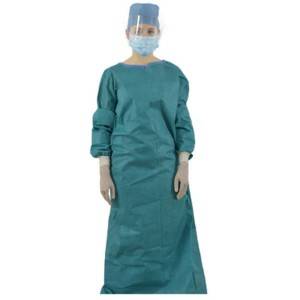 Подсилена хирургическа рокля с висока производителност