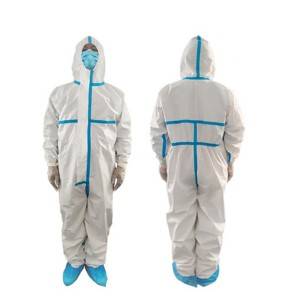 Polypropylene Microporous film Coverall b'Ad...