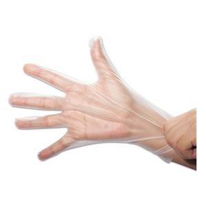 Лесни за носене и премахване TPE еластични ръкавици