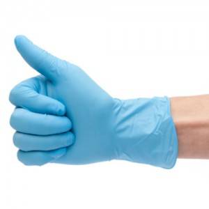 Нитриловые перчатки без пудры применяются в пищевой и молочной промышленности.