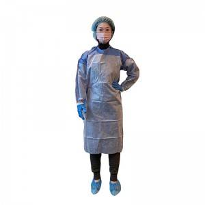 Chinese wholesale Hospital Patient Gowns - Reinforced SMS Surgical gown – JPS Medical