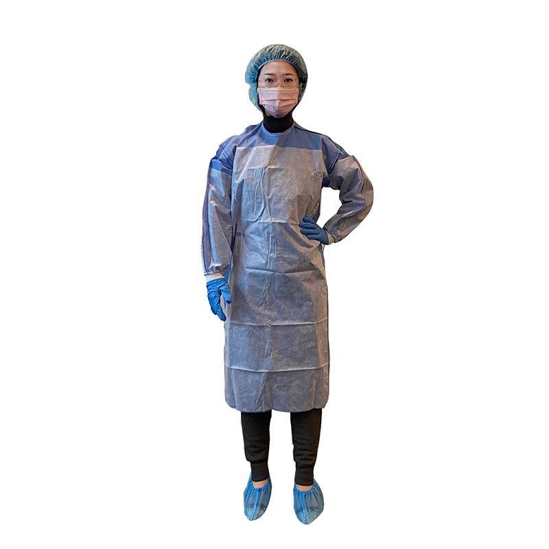 High Quality Isolation Gown Level 4 - Reinforced SMS Surgical gown – JPS Medical Featured Image