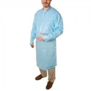 Imprevious CPE Gown b'Thumb Hook