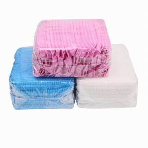 Non-woven PP மோப் கேப்ஸ்