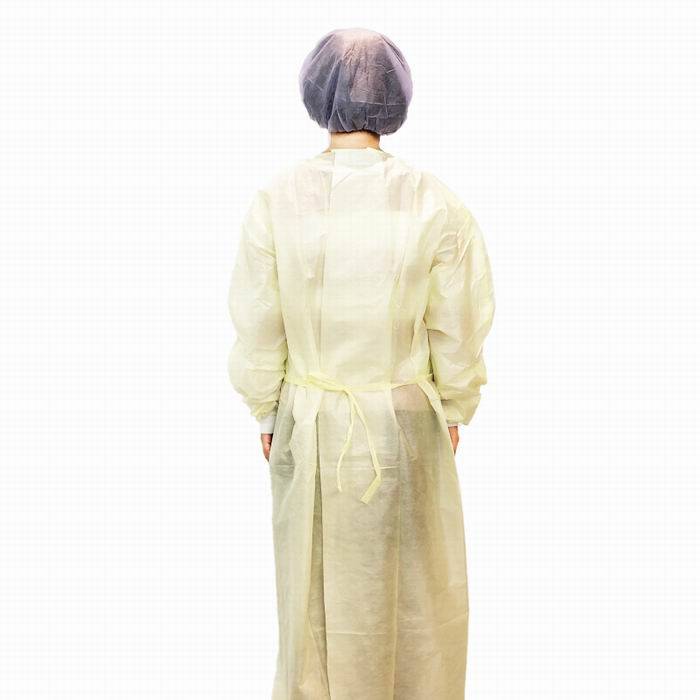 Hot-selling Thickened Shoe Cover - Non Woven(PP) Isolation Gown – JPS Medical