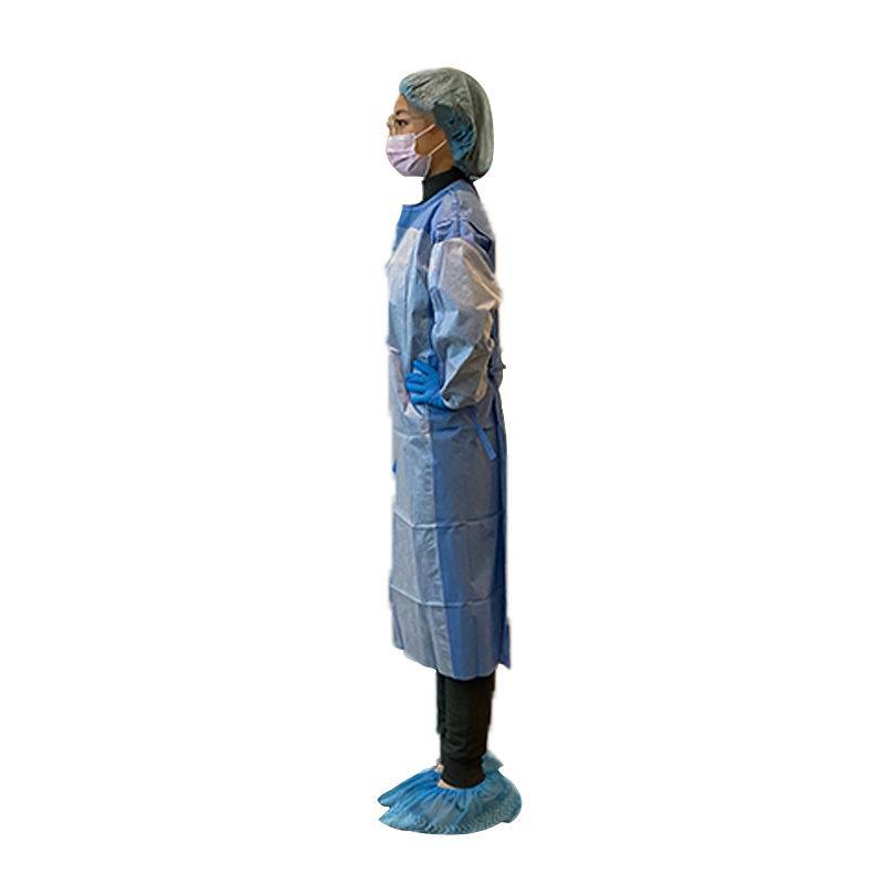 High Quality Isolation Gown Level 4 - Reinforced SMS Surgical gown – JPS Medical